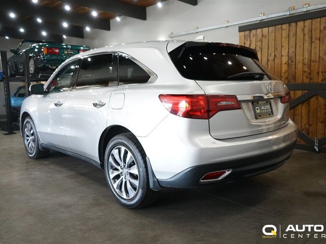 2015 Acura MDX AWD 4dr Tech Pkg - 22910480 - 4