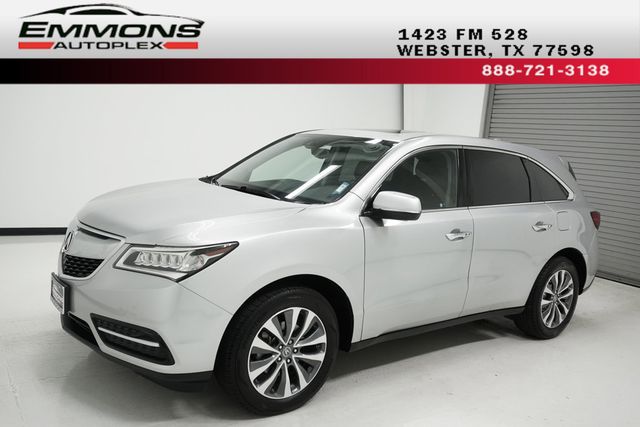 2015 Acura MDX FWD 4dr Tech Pkg - 22903559 - 0