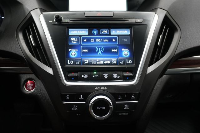 2015 Acura MDX FWD 4dr Tech Pkg - 22903559 - 18