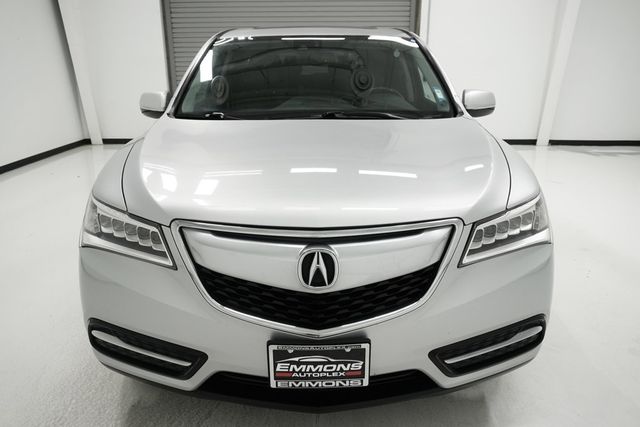 2015 Acura MDX FWD 4dr Tech Pkg - 22903559 - 1