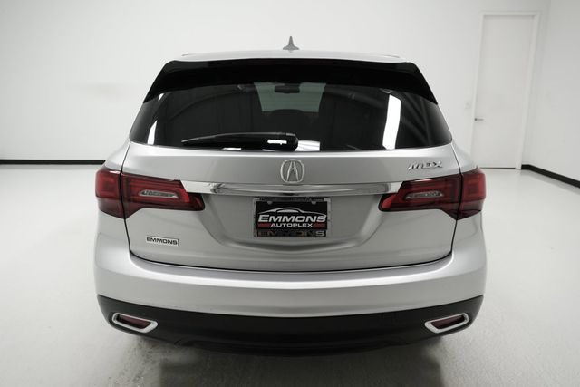 2015 Acura MDX FWD 4dr Tech Pkg - 22903559 - 4