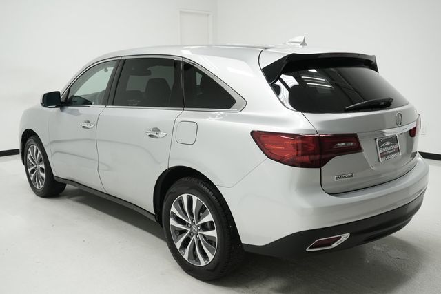 2015 Acura MDX FWD 4dr Tech Pkg - 22903559 - 5