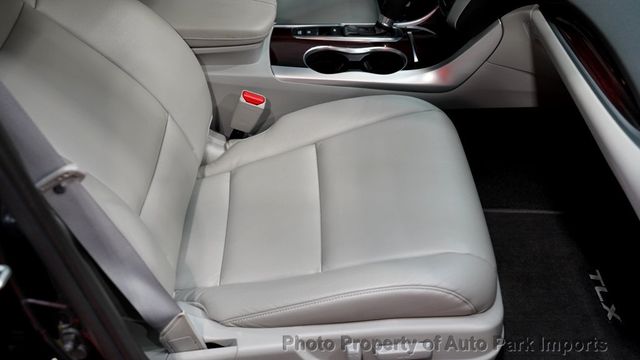 2015 Acura TLX 4dr Sedan FWD - 22306280 - 22