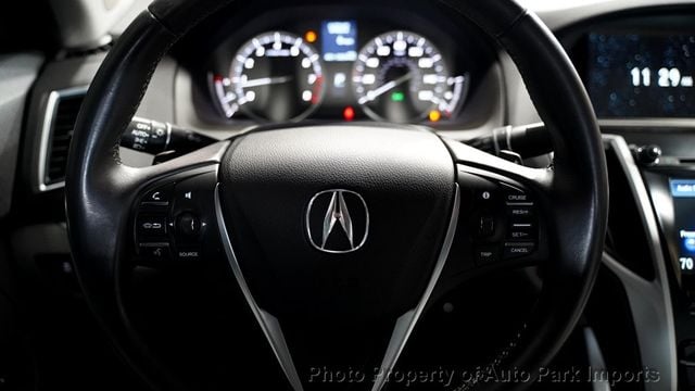 2015 Acura TLX 4dr Sedan FWD - 22306280 - 34