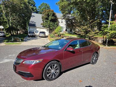 2015 Acura TLX
