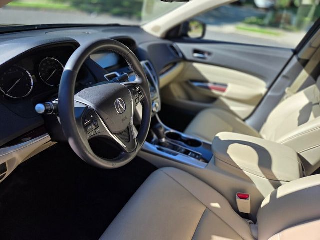 2015 Acura TLX 4dr Sedan FWD - 22928083 - 9