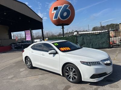 2015 Acura TLX Technology Package