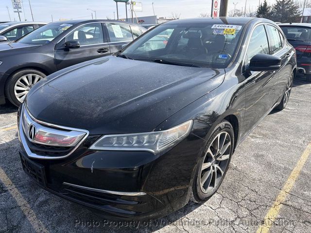 2015 Acura TLX Base