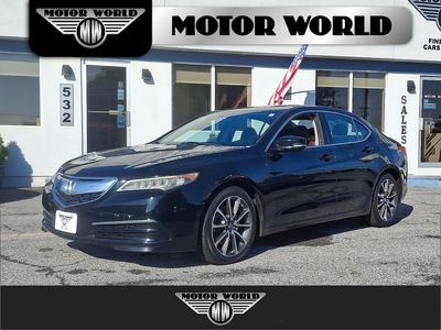 2015 Acura TLX - 19UUB2F57FA017294