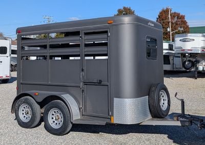 2015 Adam 10 Foot Stock Trailer - 025788U