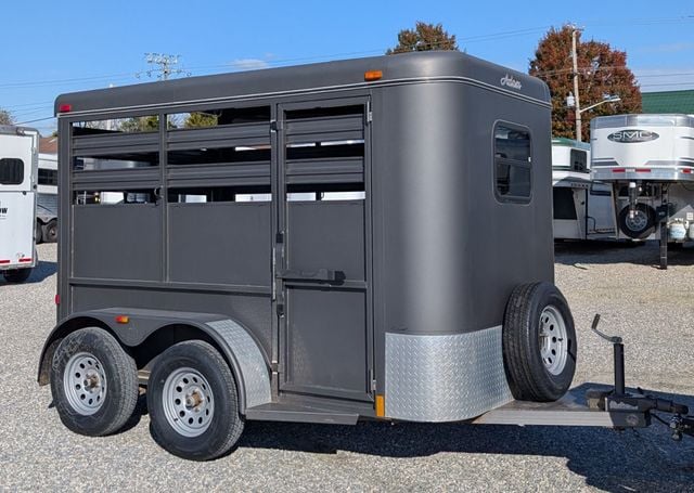 2015 Adam 10 Foot Stock Trailer  - 22936748 - 0