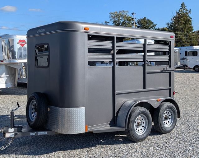2015 Adam 10 Foot Stock Trailer  - 22936748 - 1