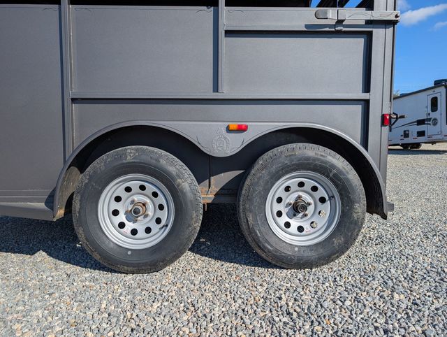 2015 Adam 10 Foot Stock Trailer  - 22936748 - 2