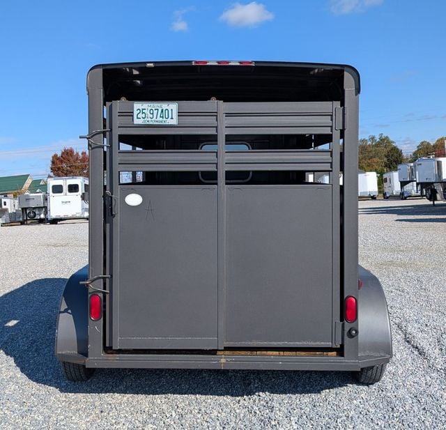 2015 Adam 10 Foot Stock Trailer  - 22936748 - 3