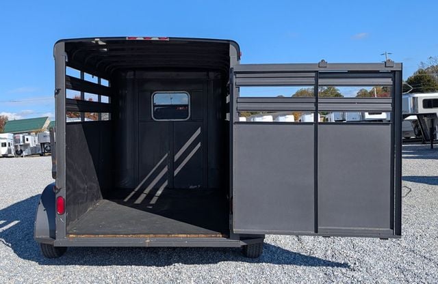 2015 Adam 10 Foot Stock Trailer  - 22936748 - 4
