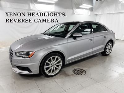 2015 Audi A3 Sedan Premium Plus