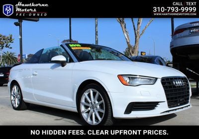 2015 Audi A3 Cabriolet Premium's photo