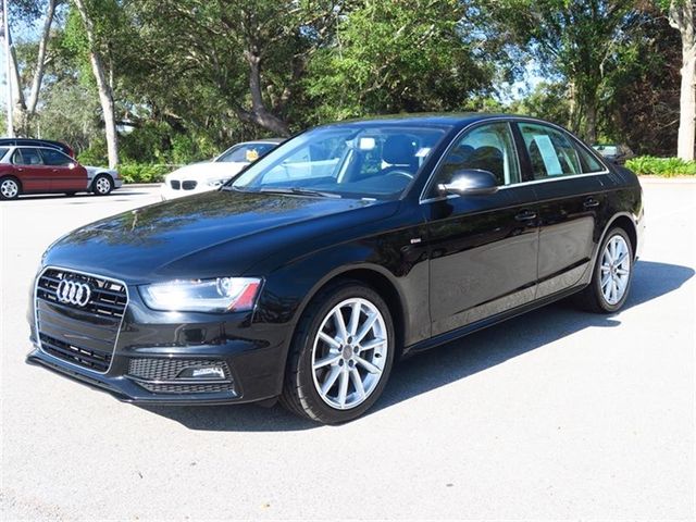 2015 Audi A4 4dr Sedan CVT FrontTrak 2.0T Premium - 17081837 - 2