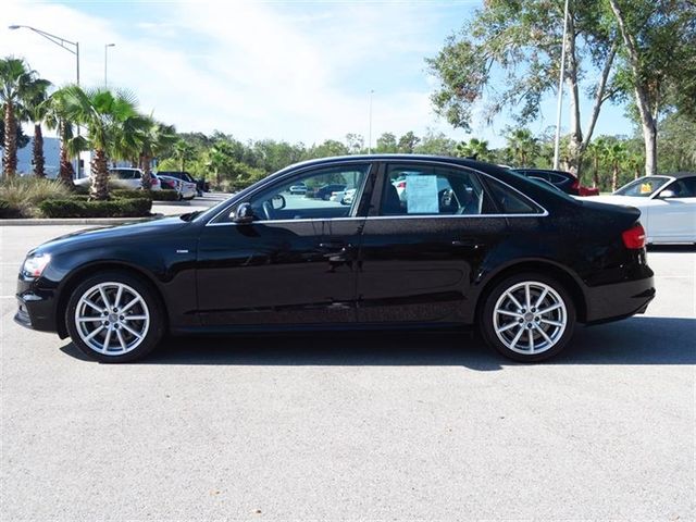 2015 Audi A4 4dr Sedan CVT FrontTrak 2.0T Premium - 17081837 - 3