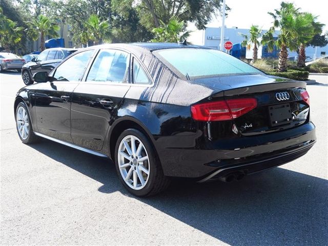 2015 Audi A4 4dr Sedan CVT FrontTrak 2.0T Premium - 17081837 - 4