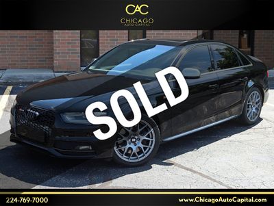 2015 Audi S4 - WAUKGAFL2FA014753