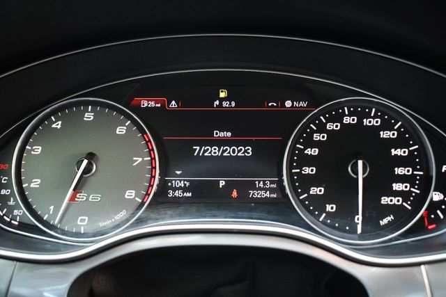 2015 Audi S6 4dr Sedan - 22012835 - 37