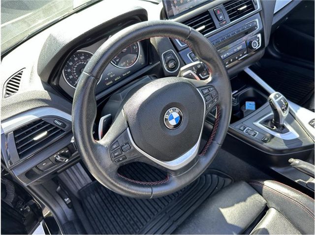 2015 BMW 2 Series CONVERTIBLE NAV BACK UP CAM SPORT PACKAGE - 22387987 - 12