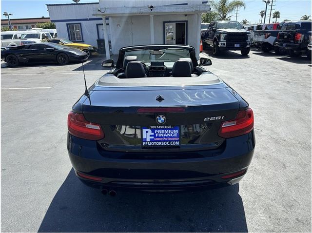2015 BMW 2 Series CONVERTIBLE NAV BACK UP CAM SPORT PACKAGE - 22387987 - 7