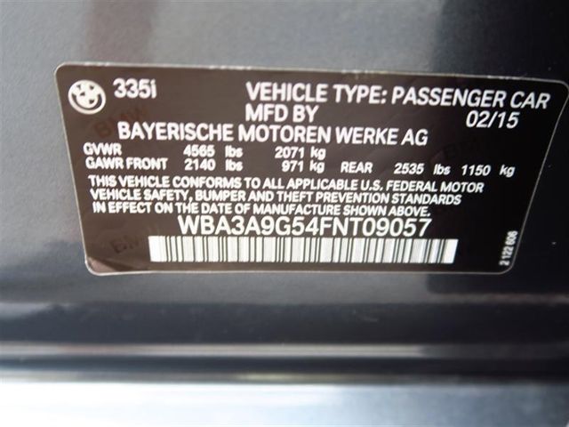 2015 BMW 3 Series 335i - 16769456 - 31