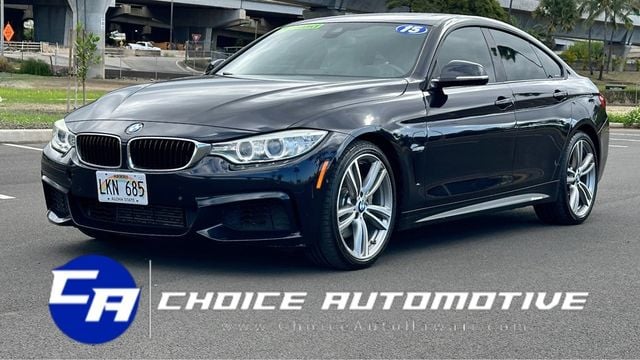 2015 BMW 4 Series 435i Gran Coupe 4dr - 22386387 - 0
