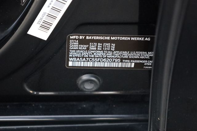 2015 BMW 5 Series 528i xDrive - 22936081 - 11