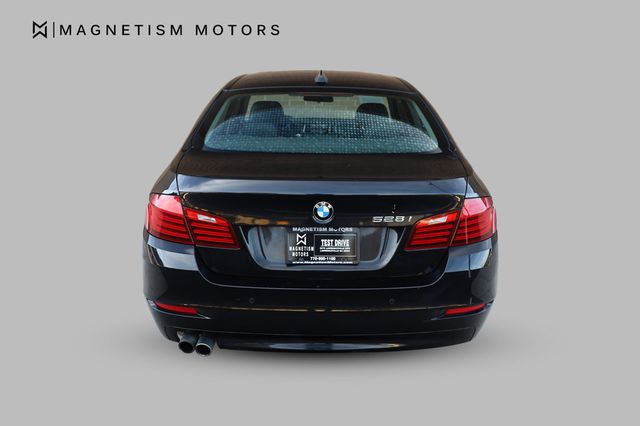 2015 BMW 5 Series 528i xDrive - 22936081 - 3