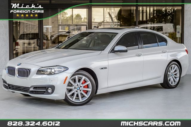 2015 BMW 5 Series 535i
