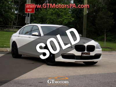 2015 BMW 7 Series - WBAYF8C59FD655344