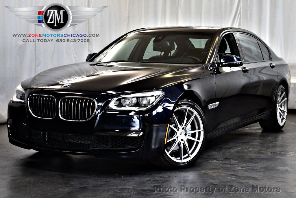 2015 BMW 7 Series LXI - 22860227 | Video 1