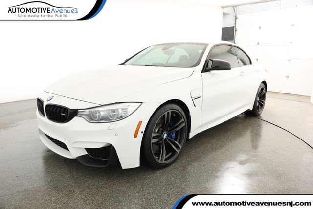 2015 BMW M4 2dr Convertible w/Executive & Lighting Pkgs, Full Merino Leather - 22930984 - 0