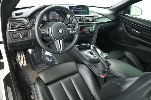 2015 BMW M4 2dr Convertible w/Executive & Lighting Pkgs, Full Merino Leather - 22930984 - 9