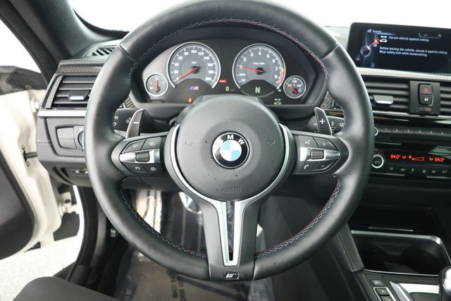 2015 BMW M4 2dr Convertible w/Executive & Lighting Pkgs, Full Merino Leather - 22930984 - 10