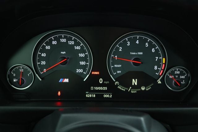 2015 BMW M4 2dr Convertible w/Executive & Lighting Pkgs, Full Merino Leather - 22930984 - 11