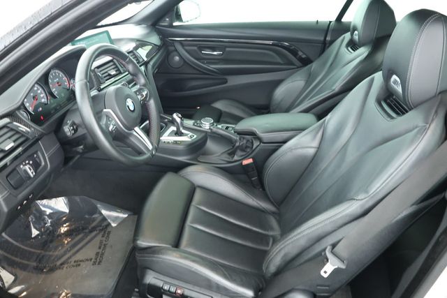 2015 BMW M4 2dr Convertible w/Executive & Lighting Pkgs, Full Merino Leather - 22930984 - 17