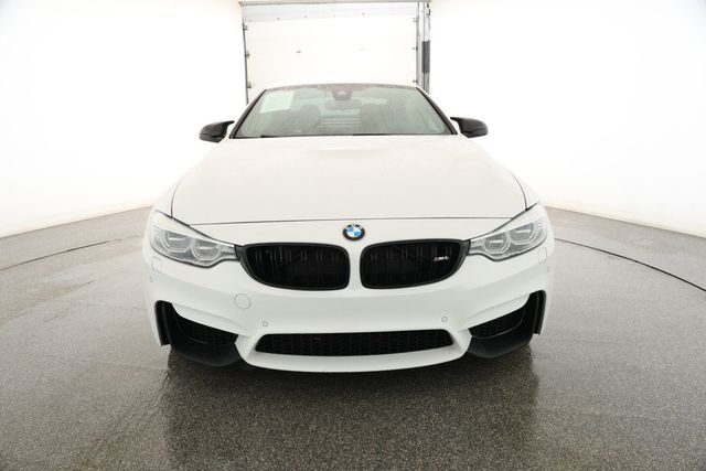 2015 BMW M4 2dr Convertible w/Executive & Lighting Pkgs, Full Merino Leather - 22930984 - 1