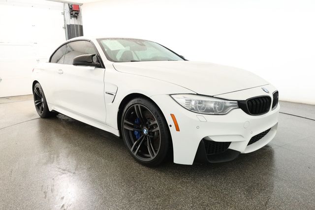 2015 BMW M4 2dr Convertible w/Executive & Lighting Pkgs, Full Merino Leather - 22930984 - 2