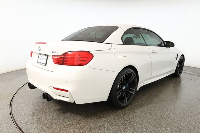 2015 BMW M4 2dr Convertible w/Executive & Lighting Pkgs, Full Merino Leather - 22930984 - 3