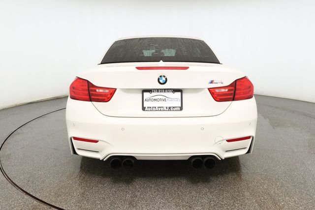 2015 BMW M4 2dr Convertible w/Executive & Lighting Pkgs, Full Merino Leather - 22930984 - 4