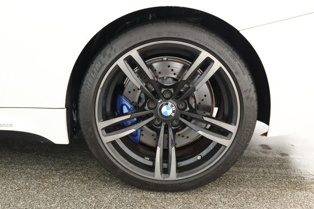 2015 BMW M4 2dr Convertible w/Executive & Lighting Pkgs, Full Merino Leather - 22930984 - 6