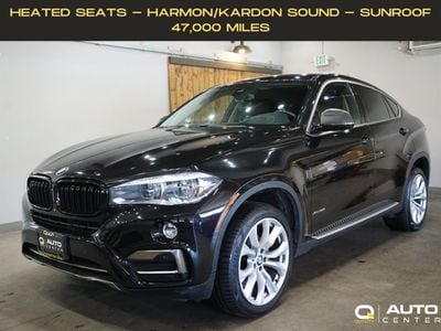 2015 BMW X6