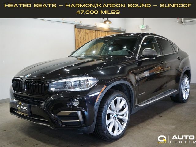 2015 BMW X6 xDrive35i - 22888580 - 0