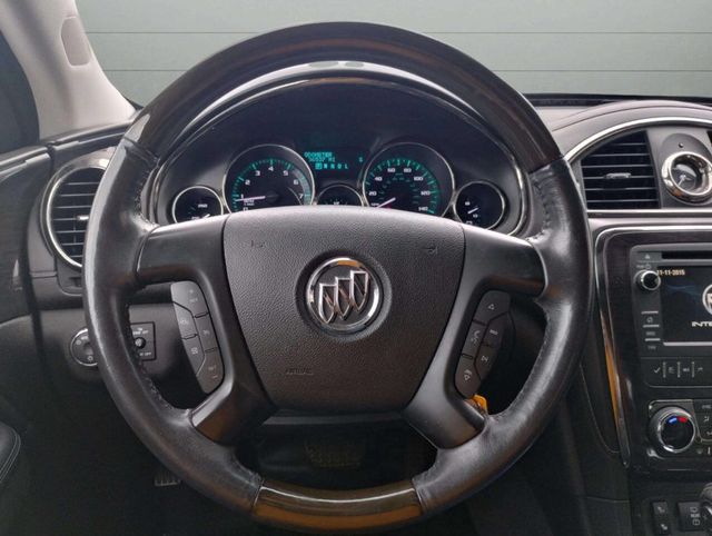 2015 Buick Enclave FWD 4dr Leather - 22928592 - 24