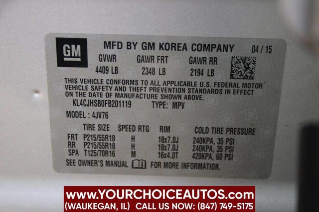 2015 Buick Encore AWD 4dr Premium - 22798931 - 30