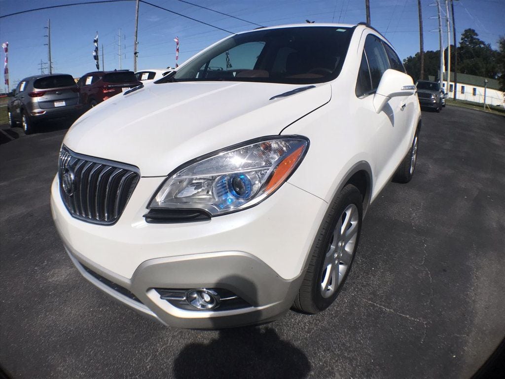 2015 Buick Encore FWD 4dr Leather - 22935869 | Video 1